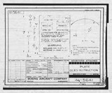 Manufacturer's drawing for Boeing Aircraft Corporation B-17 Flying Fortress. Drawing number 41-5641