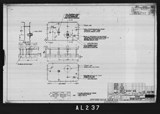 Manufacturer's drawing for North American Aviation B-25 Mitchell Bomber. Drawing number 108-316323
