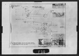 Manufacturer's drawing for Beechcraft C-45, Beech 18, AT-11. Drawing number 694-189063