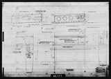 Manufacturer's drawing for North American Aviation B-25 Mitchell Bomber. Drawing number 108-52408