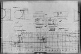 Manufacturer's drawing for North American Aviation B-25 Mitchell Bomber. Drawing number 98-53410