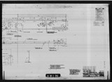 Manufacturer's drawing for North American Aviation B-25 Mitchell Bomber. Drawing number 108-31344