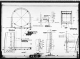 Manufacturer's drawing for North American Aviation B-25 Mitchell Bomber. Drawing number 108-31103