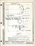 Manufacturer's drawing for Generic Parts - Aviation Standards. Drawing number an4102