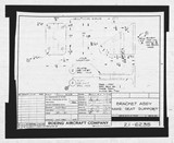 Manufacturer's drawing for Boeing Aircraft Corporation B-17 Flying Fortress. Drawing number 21-6235