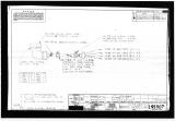 Manufacturer's drawing for Lockheed Corporation P-38 Lightning. Drawing number 195907