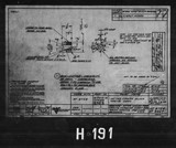 Manufacturer's drawing for Packard Motor Car Co. Packard Merlin V-1650. Drawing number at9729