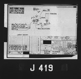 Manufacturer's drawing for Douglas Aircraft Company C-47 Skytrain. Drawing number 1026755