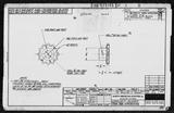 Manufacturer's drawing for North American Aviation P-51 Mustang. Drawing number 106-525165