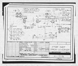 Manufacturer's drawing for Boeing Aircraft Corporation B-17 Flying Fortress. Drawing number 41-2118