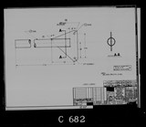 Manufacturer's drawing for Douglas Aircraft Company A-26 Invader. Drawing number 3206084