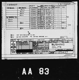 Manufacturer's drawing for Boeing Aircraft Corporation B-17 Flying Fortress. Drawing number 1-25427