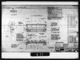 Manufacturer's drawing for Douglas Aircraft Company Douglas DC-6 . Drawing number 3342472