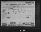 Manufacturer's drawing for Packard Packard Merlin V-1650. Drawing number at9735-6