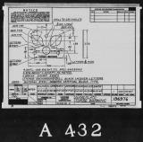 Manufacturer's drawing for Lockheed Corporation P-38 Lightning. Drawing number 196976