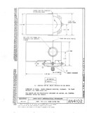 Manufacturer's drawing for Generic Parts - Aviation General Manuals. Drawing number AN4102