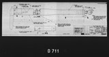 Manufacturer's drawing for Douglas Aircraft Company C-47 Skytrain. Drawing number 3114576