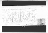 Manufacturer's drawing for Curtiss-Wright P-40 Warhawk. Drawing number 75-03-578