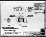 Manufacturer's drawing for North American Aviation P-51 Mustang. Drawing number 99-58111
