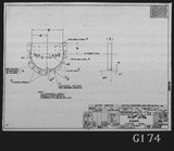 Manufacturer's drawing for Chance Vought F4U Corsair. Drawing number 10135