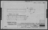 Manufacturer's drawing for North American Aviation B-25 Mitchell Bomber. Drawing number 108-712155_B