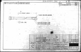 Manufacturer's drawing for North American Aviation P-51 Mustang. Drawing number 106-33497