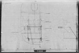 Manufacturer's drawing for North American Aviation B-25 Mitchell Bomber. Drawing number 108-53175