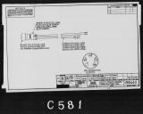 Manufacturer's drawing for Lockheed Corporation P-38 Lightning. Drawing number 199443