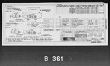 Manufacturer's drawing for Boeing Aircraft Corporation B-17 Flying Fortress. Drawing number 1-20521