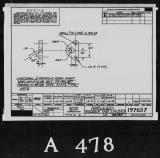 Manufacturer's drawing for Lockheed Corporation P-38 Lightning. Drawing number 197657