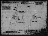 Manufacturer's drawing for North American Aviation B-25 Mitchell Bomber. Drawing number 98-733103