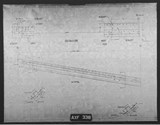 Manufacturer's drawing for Chance Vought F4U Corsair. Drawing number 34285