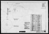 Manufacturer's drawing for North American Aviation B-25 Mitchell Bomber. Drawing number 98-33001