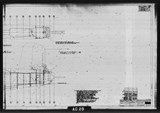 Manufacturer's drawing for North American Aviation B-25 Mitchell Bomber. Drawing number 98-54001