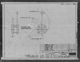 Manufacturer's drawing for North American Aviation B-25 Mitchell Bomber. Drawing number 108-32060