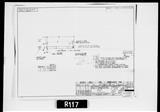 Manufacturer's drawing for Republic Aircraft P-47 Thunderbolt. Drawing number 01F12397