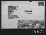 Manufacturer's drawing for Chance Vought F4U Corsair. Drawing number 10504