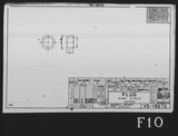 Manufacturer's drawing for Chance Vought F4U Corsair. Drawing number 19272