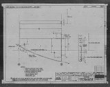 Manufacturer's drawing for North American Aviation B-25 Mitchell Bomber. Drawing number 108-317527