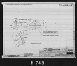 Manufacturer's drawing for North American Aviation B-25 Mitchell Bomber. Drawing number 108-317816