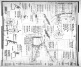 Manufacturer's drawing for Lockheed Corporation P-38 Lightning. Drawing number 194829