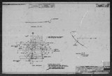 Manufacturer's drawing for North American Aviation B-25 Mitchell Bomber. Drawing number 98-53482