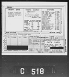 Manufacturer's drawing for Boeing Aircraft Corporation B-17 Flying Fortress. Drawing number 1-29292