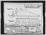 Manufacturer's drawing for Curtiss-Wright P-40 Warhawk. Drawing number 75-03-213