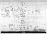 Manufacturer's drawing for Beechcraft Beech Staggerwing. Drawing number D175010