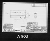 Manufacturer's drawing for Packard Packard Merlin V-1650. Drawing number at9641