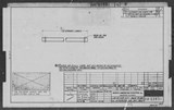 Manufacturer's drawing for North American Aviation B-25 Mitchell Bomber. Drawing number 98-53891