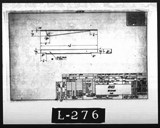 Manufacturer's drawing for Chance Vought F4U Corsair. Drawing number 10176
