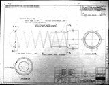 Manufacturer's drawing for North American Aviation P-51 Mustang. Drawing number 106-61051