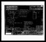 Manufacturer's drawing for Lockheed Corporation P-38 Lightning. Drawing number 192014